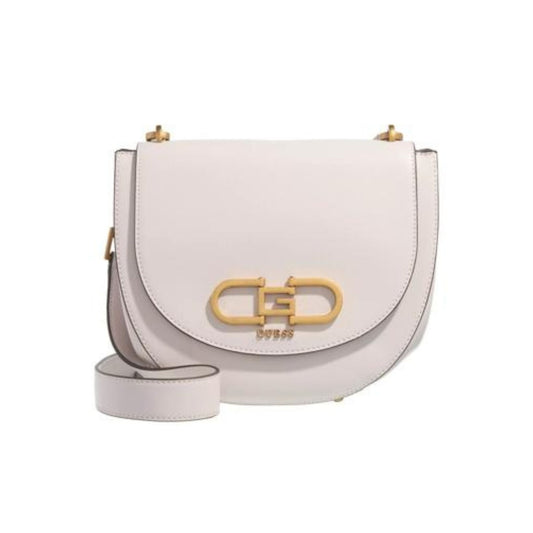 Guess Fleet Flap Saddle Bag - Stone