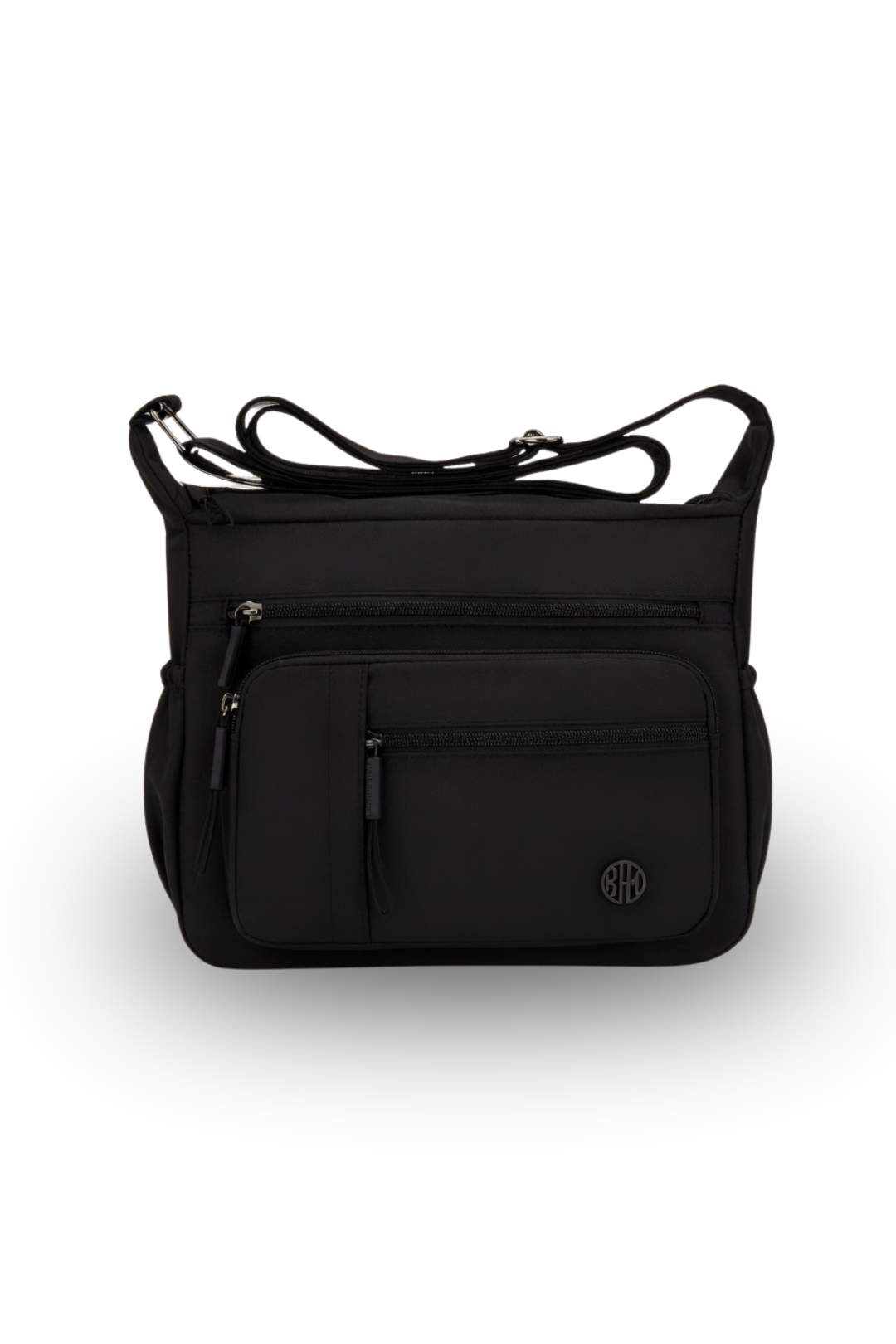 Multi-Pocket Everyday Crossbody Bag