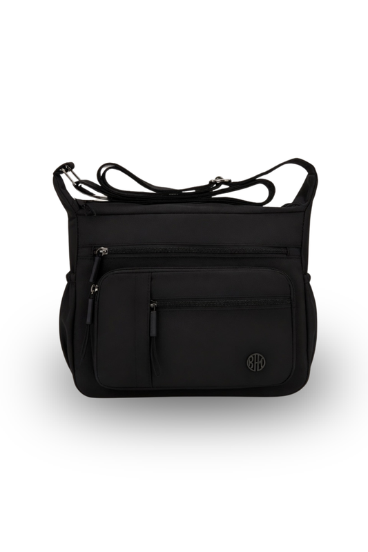 Multi-Pocket Everyday Crossbody Bag