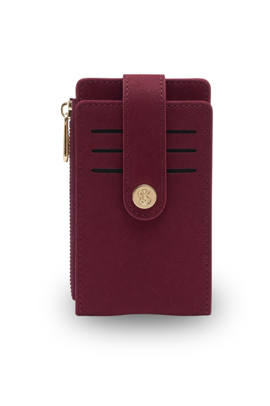 Classic Smooth Finish Card Wallet