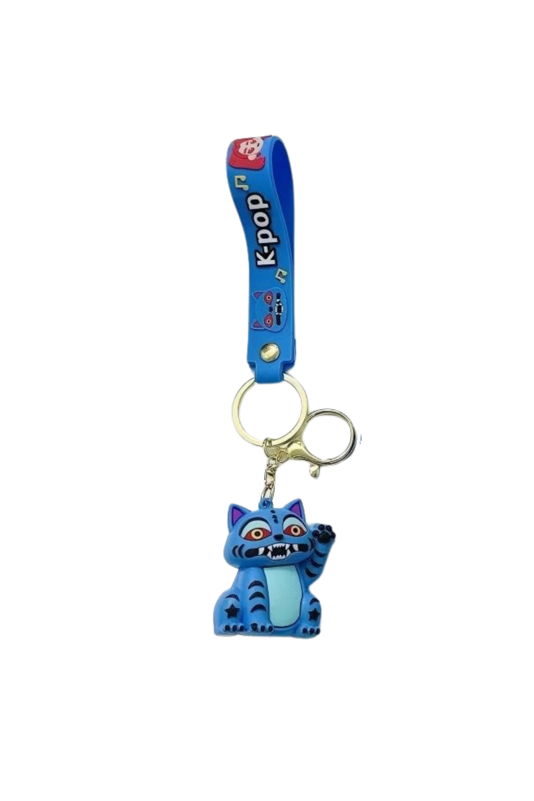 K-Pop Character Keychain