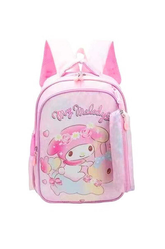 G627 My Melody Backpack & Pencil Case