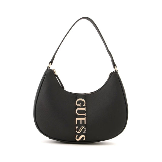 Guess Garrick Mini Top Zip Handbag - Black <br><span style= "color:#FF0000;"><strong> Prices Coming Soon </strong></span>