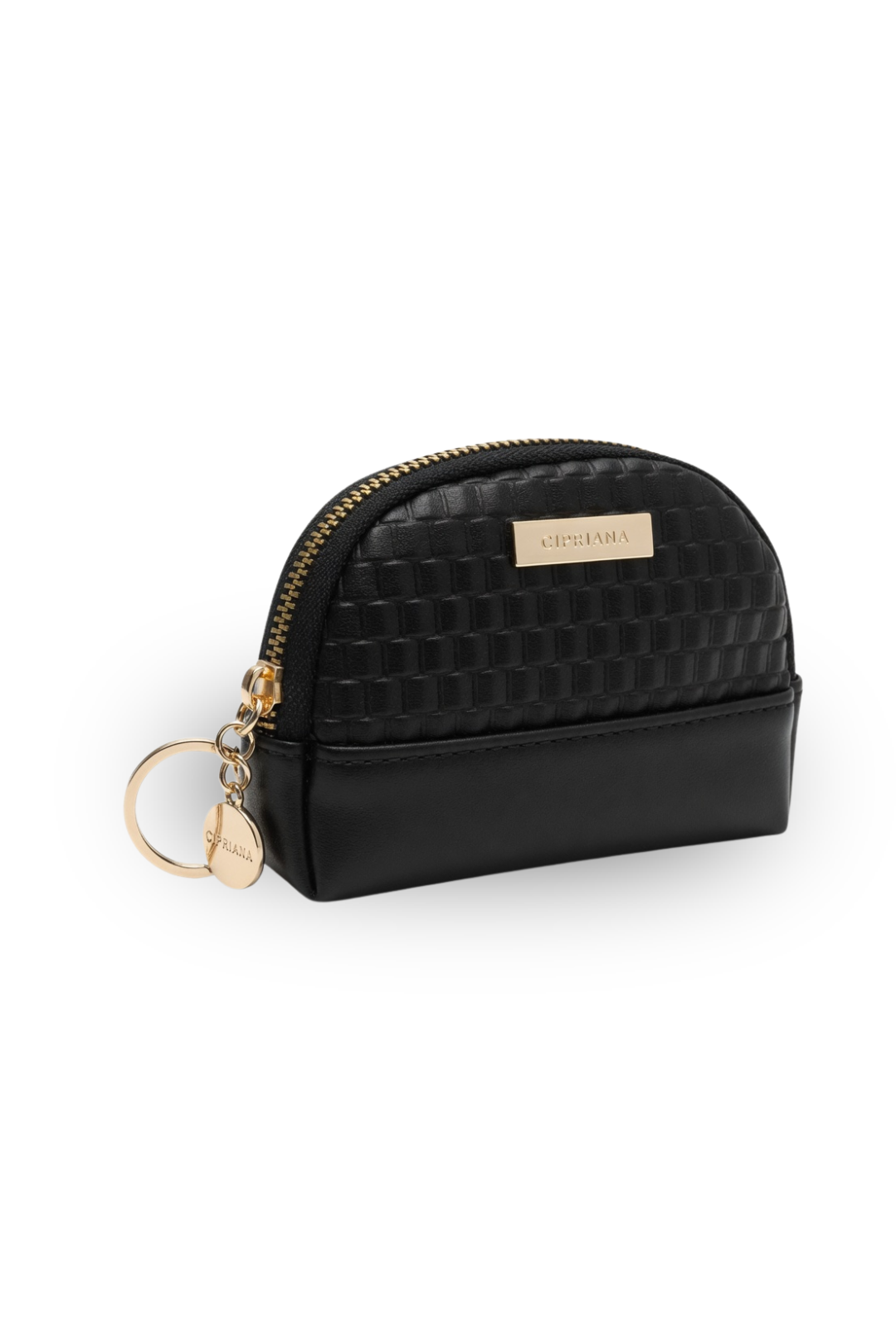 Luxe Weave Mini Coin Purse