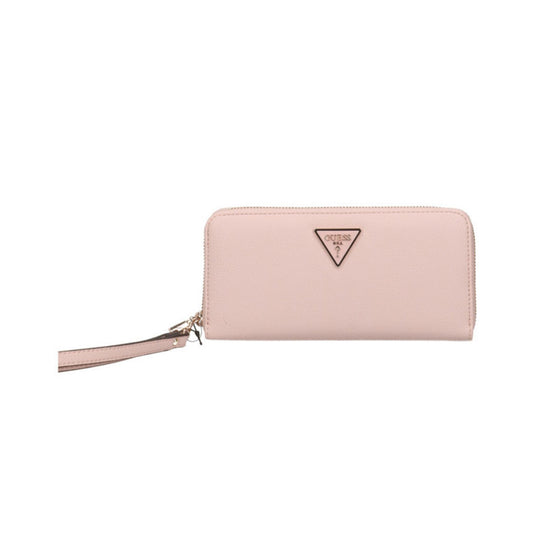Guess Meridian Large Zip Wallet - Light Peach<br><span style= "color:#FF0000;"><strong> Prices Coming Soon </strong></span>