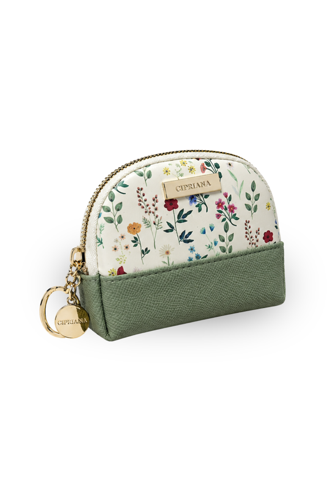 Botanical Bloom Mini Coin Purse