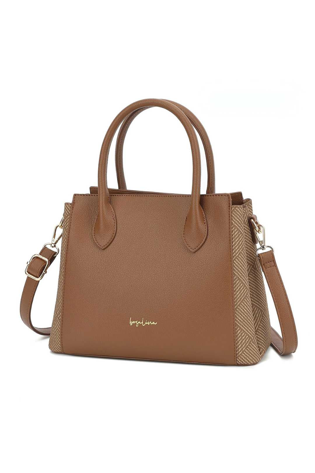 BDS2588 Bosalina Handbag with Removable Strap