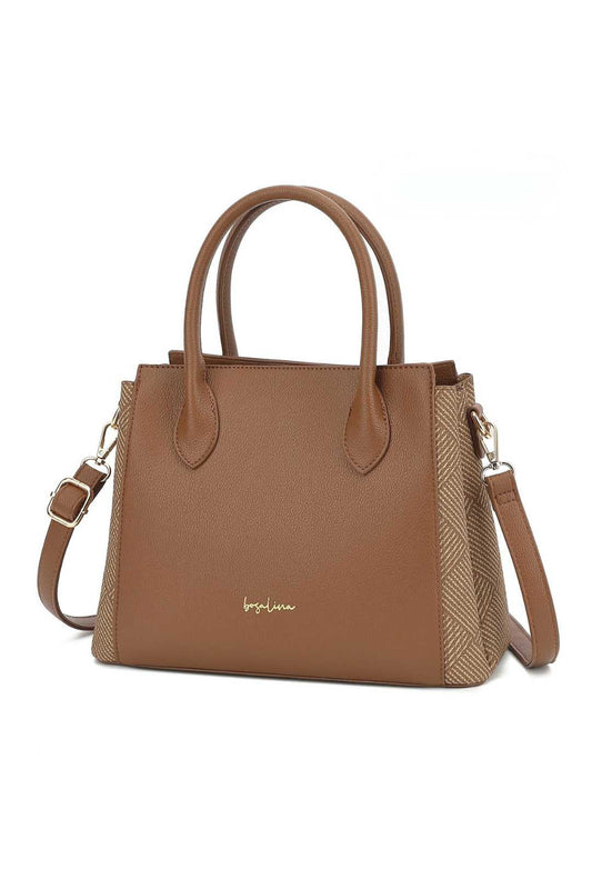 BDS2588 Bosalina Handbag with Removable Strap