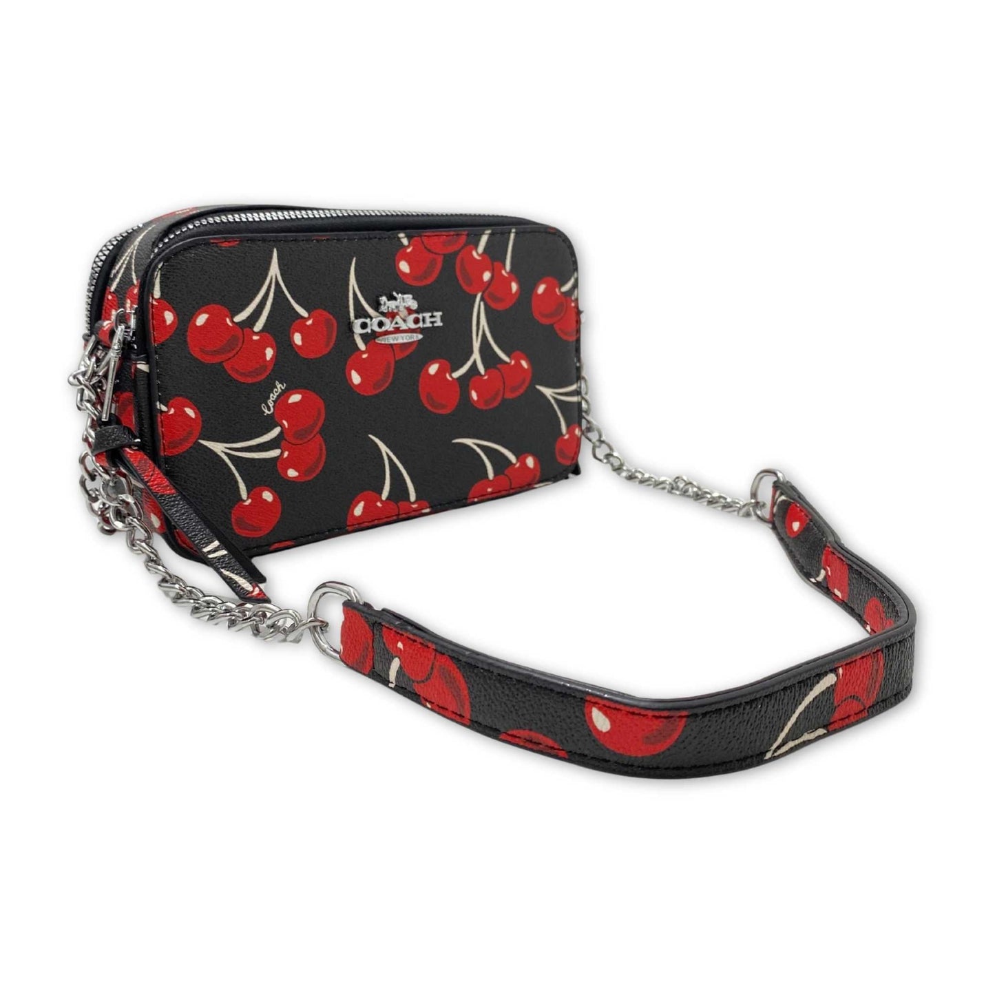 AB238 Coach Cherry Crossbody Bag