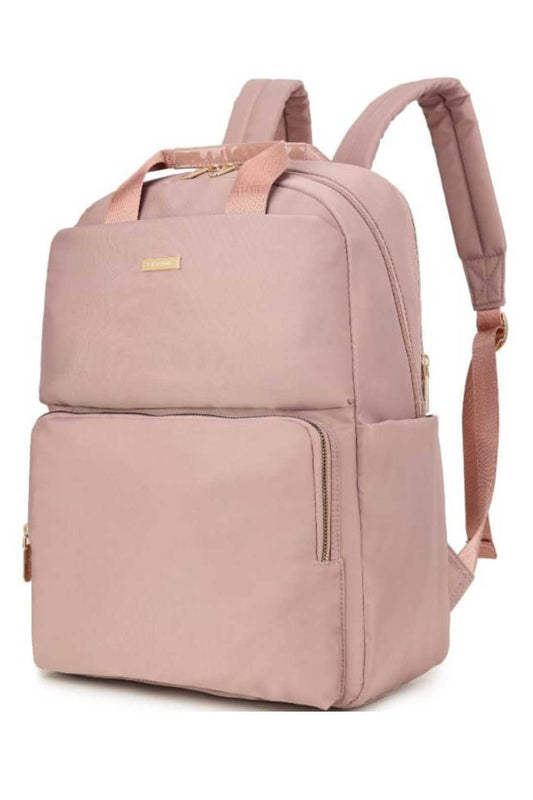 Sleek Unisex Multicompartment Backpack