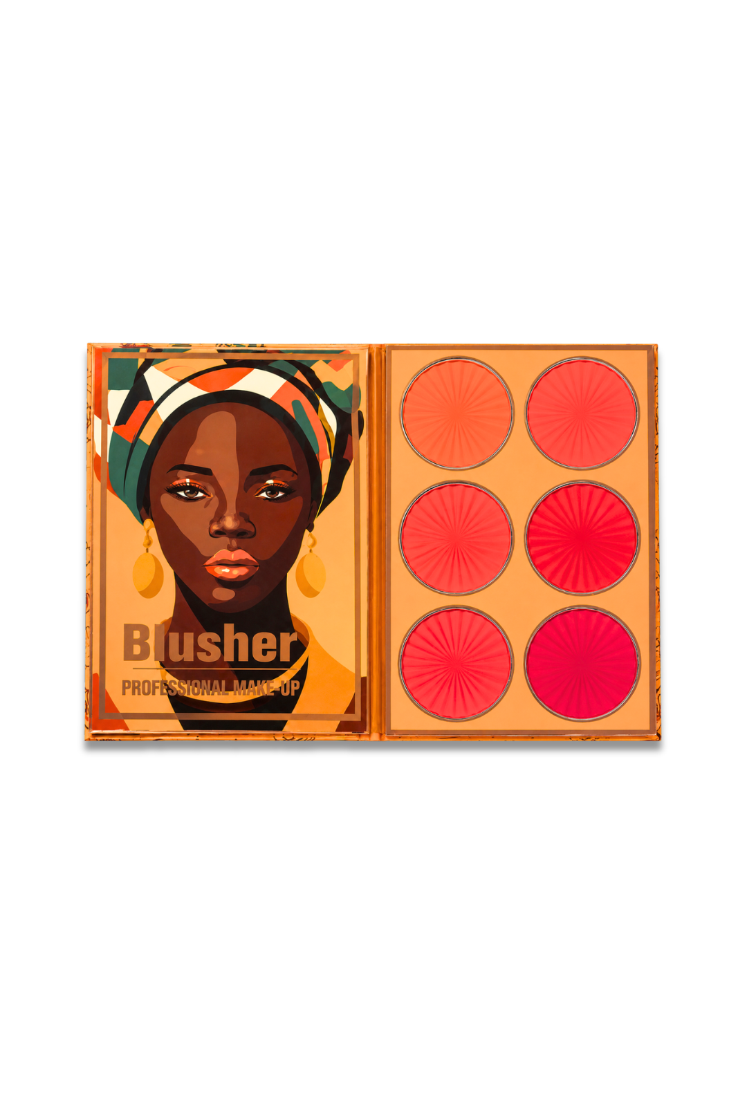 KIRSCHE 4-in-1 Makeup Palette Book
