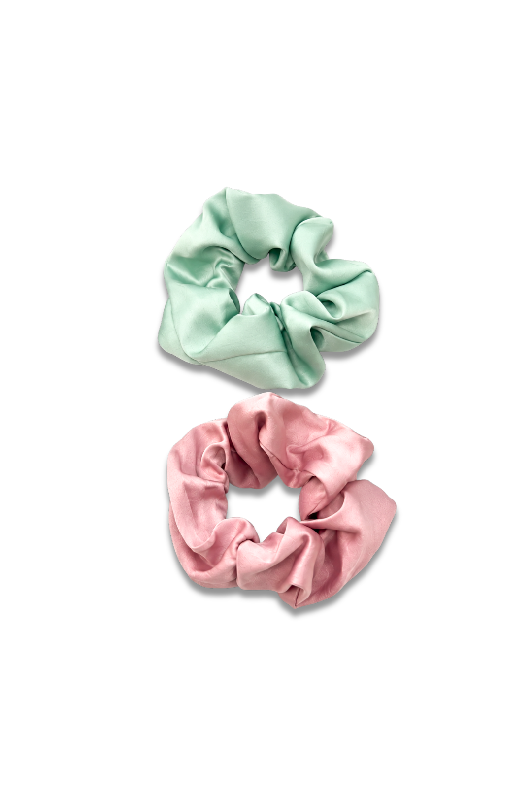 Satin Scrunchie Set