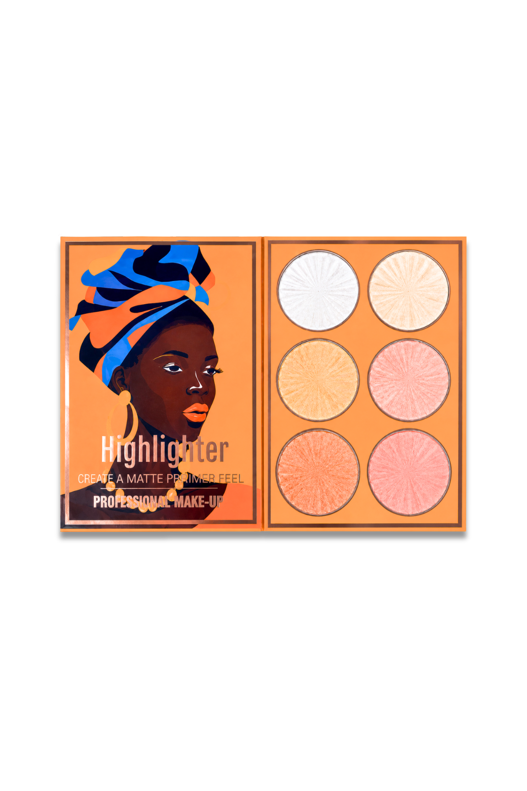 KIRSCHE 4-in-1 Makeup Palette Book