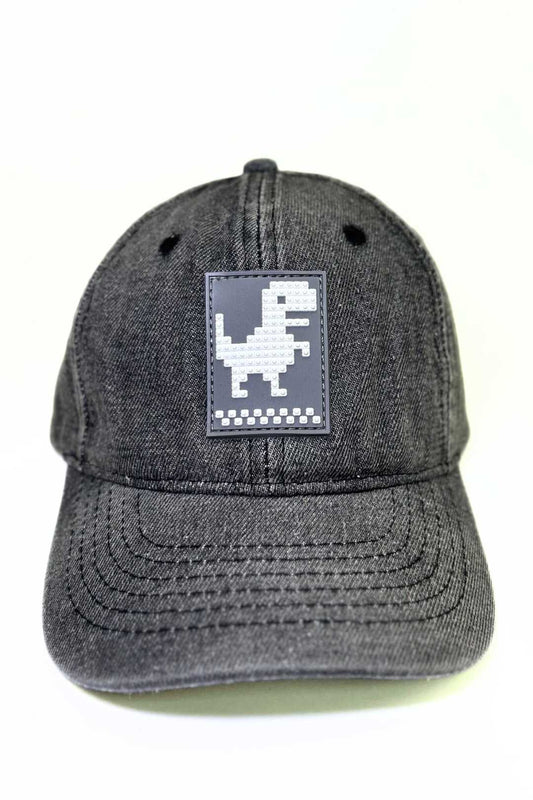 XPA4171 Pixel Dinosaur Cap