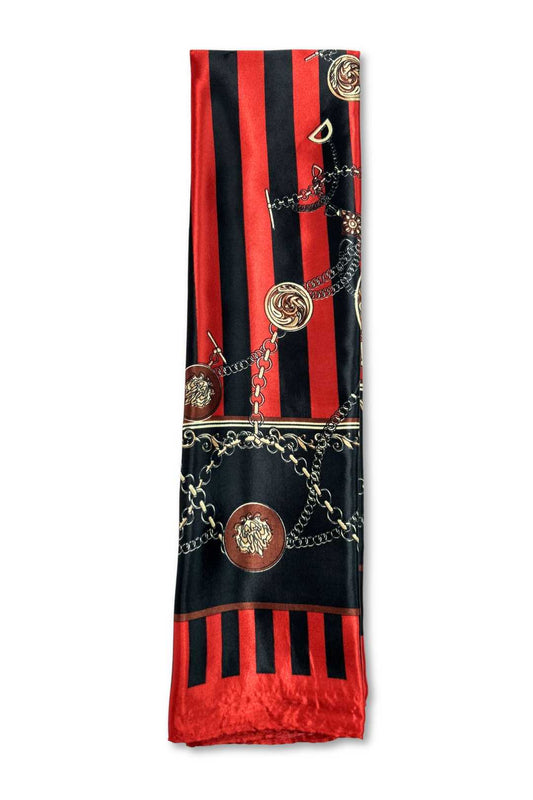 Ladies Graphic Printed Scarf