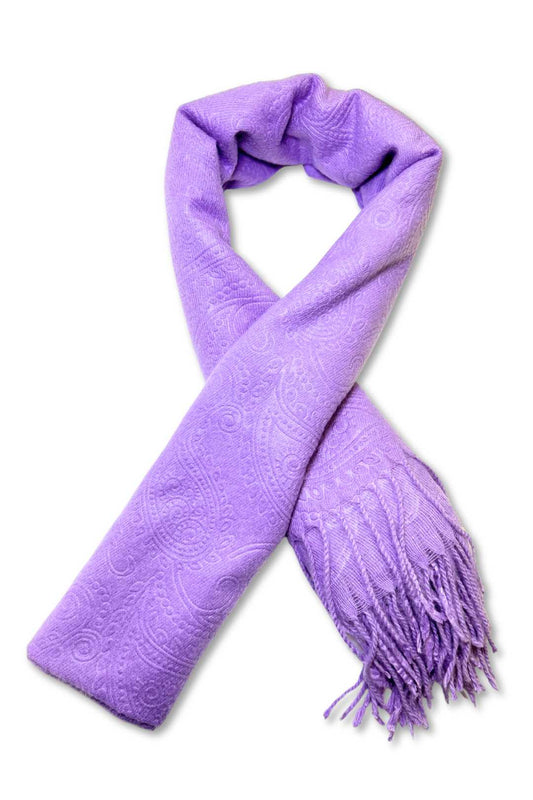 Ladies Patterned Scarf