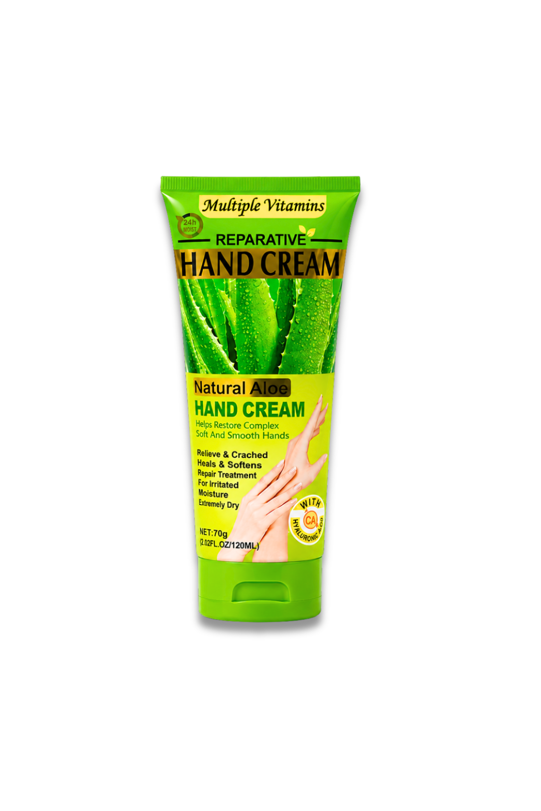 Natural Aloe Vera  Hand Cream