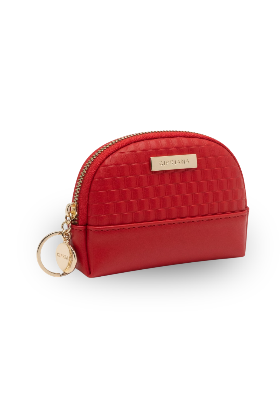 Luxe Weave Mini Coin Purse