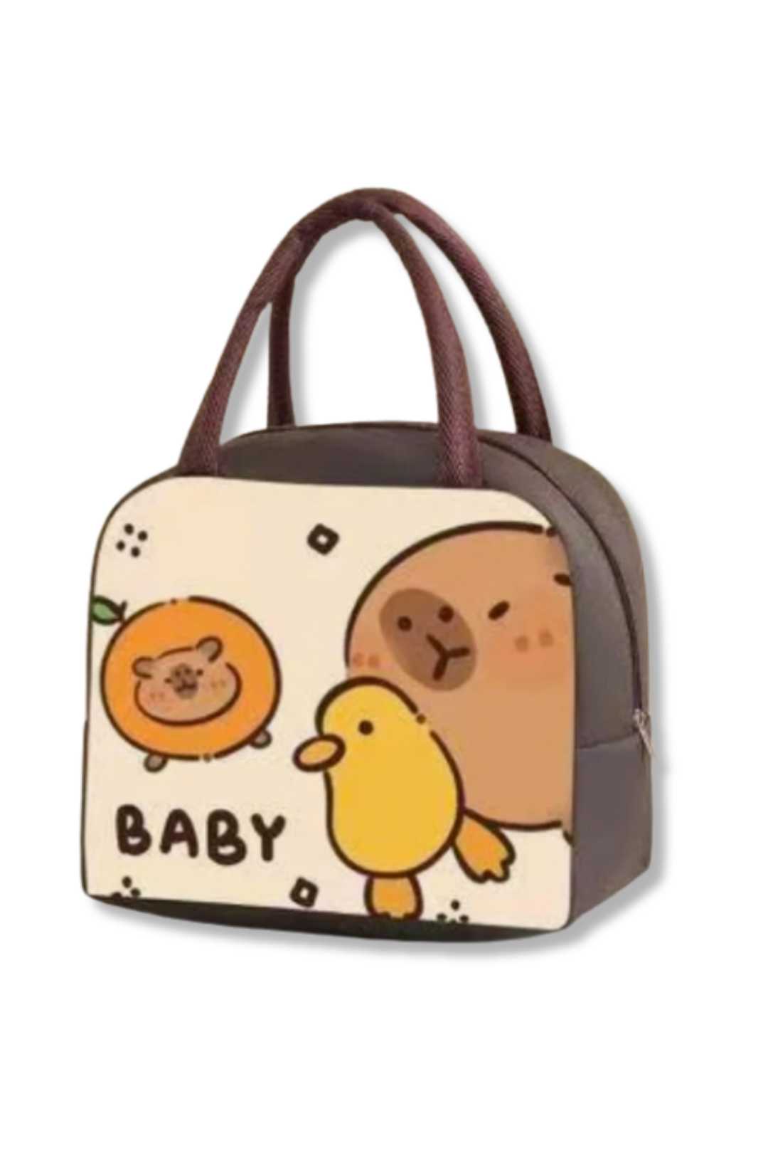 AB198 Capybara Insulated Lunch Bag