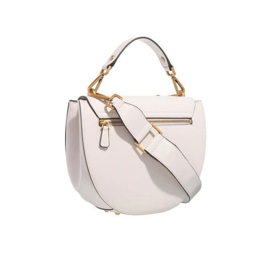 Guess Fleet Flap Saddle Bag - Stone