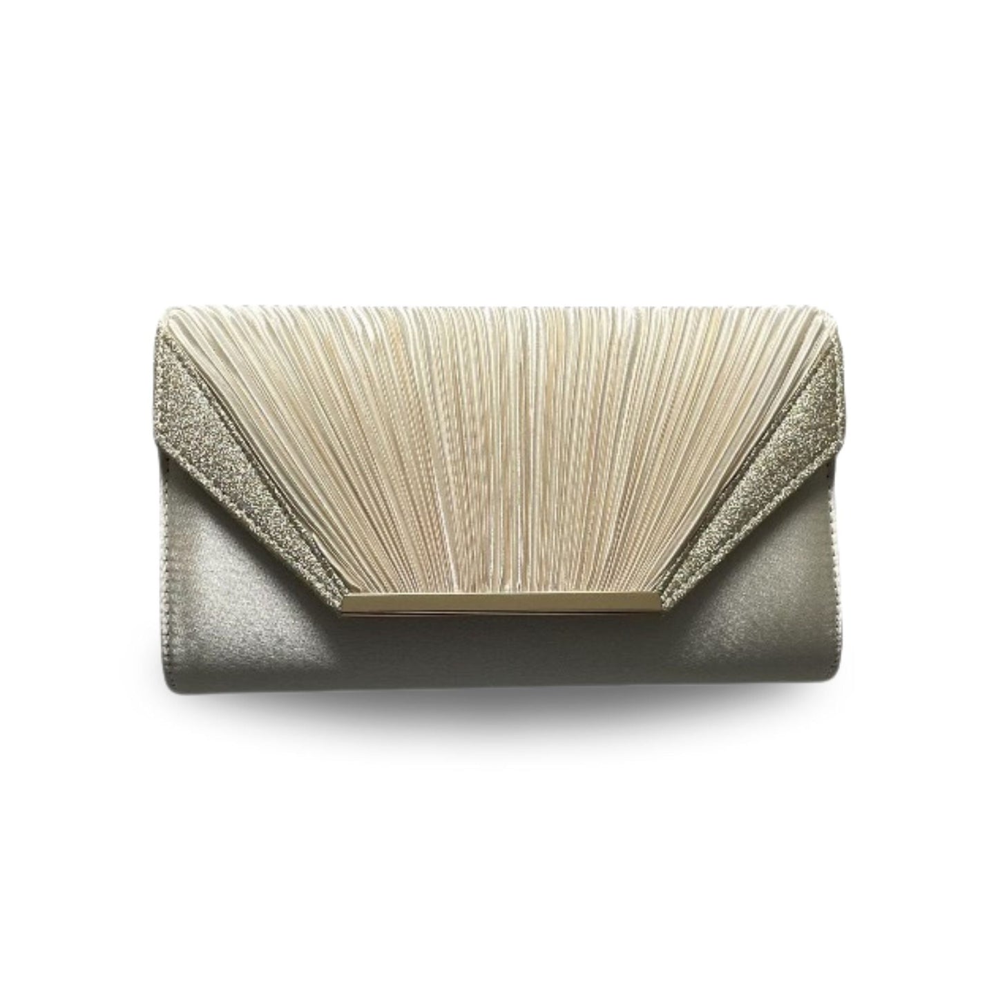 KSE2613 Clutch with Shoulder Strap