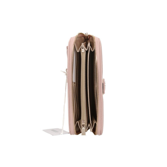 Guess Meridian Large Zip Wallet - Light Peach<br><span style= "color:#FF0000;"><strong> Prices Coming Soon </strong></span>