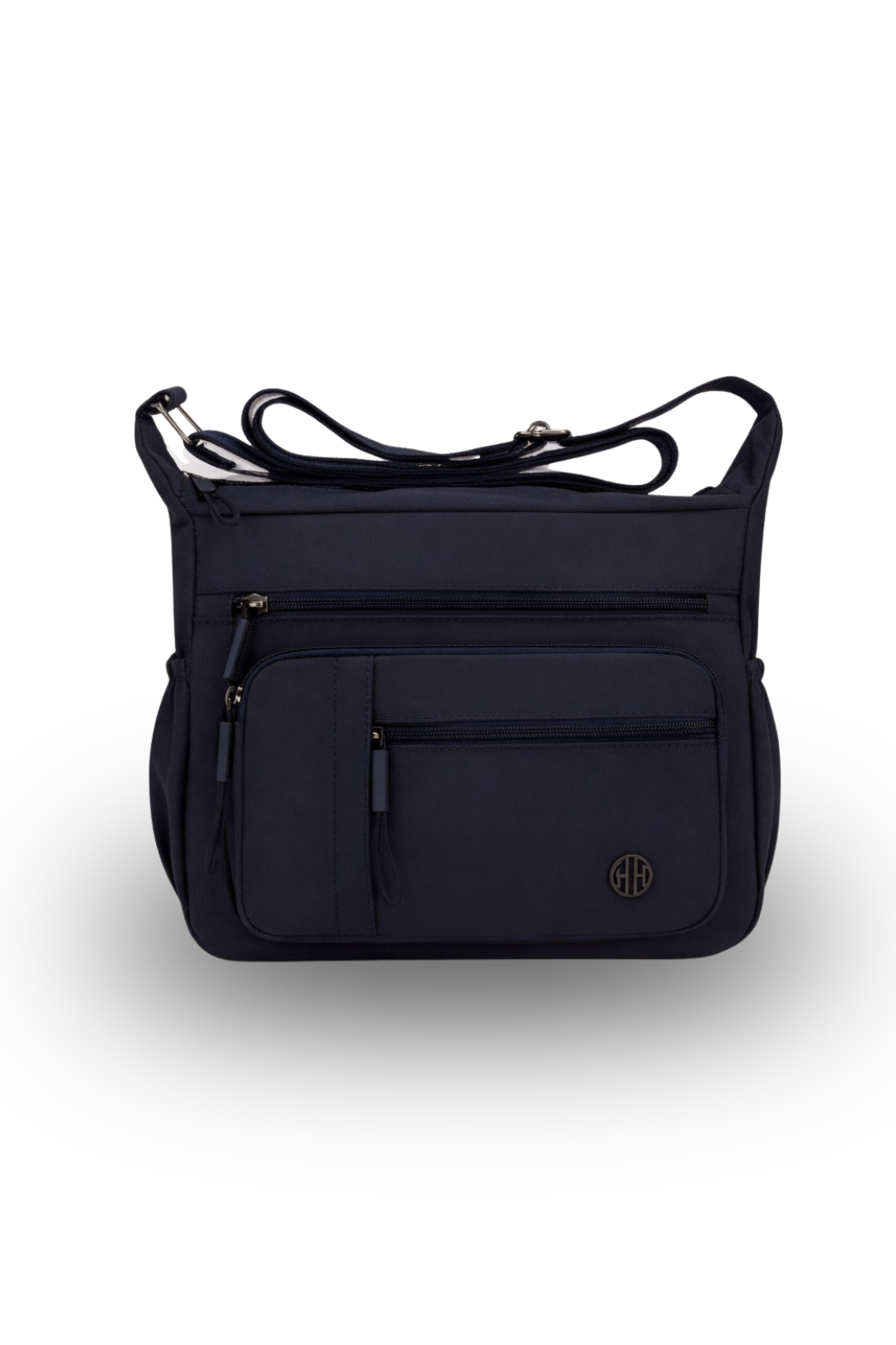 Multi-Pocket Everyday Crossbody Bag