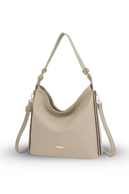 BDS2591 Bosalina Faux Leather Crossbody Bag