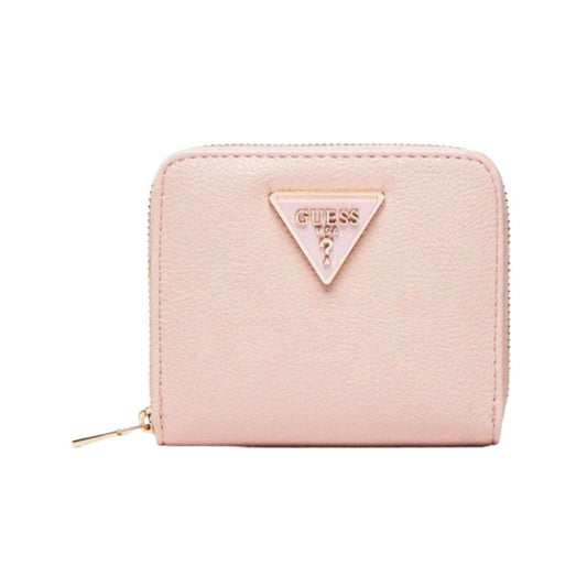 Guess Meridian Small Zip Wallet - Light Peach<br><span style= "color:#FF0000;"><strong> Prices Coming Soon </strong></span>