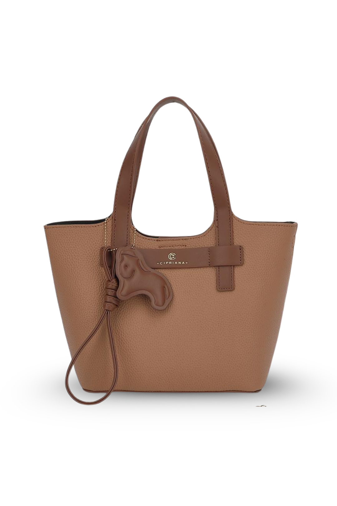 Textured Tote Bag