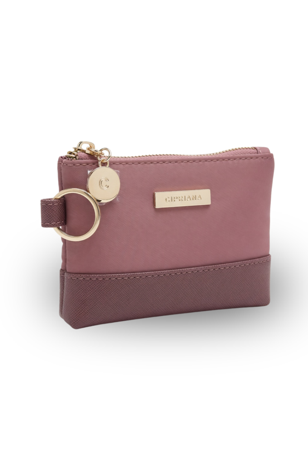 Classic Zip Mini Pouch Wallet