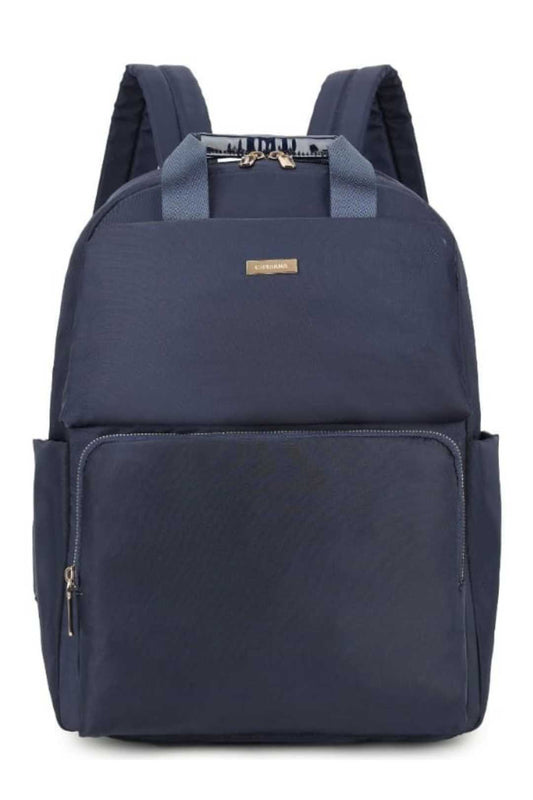 Sleek Unisex Multicompartment Backpack