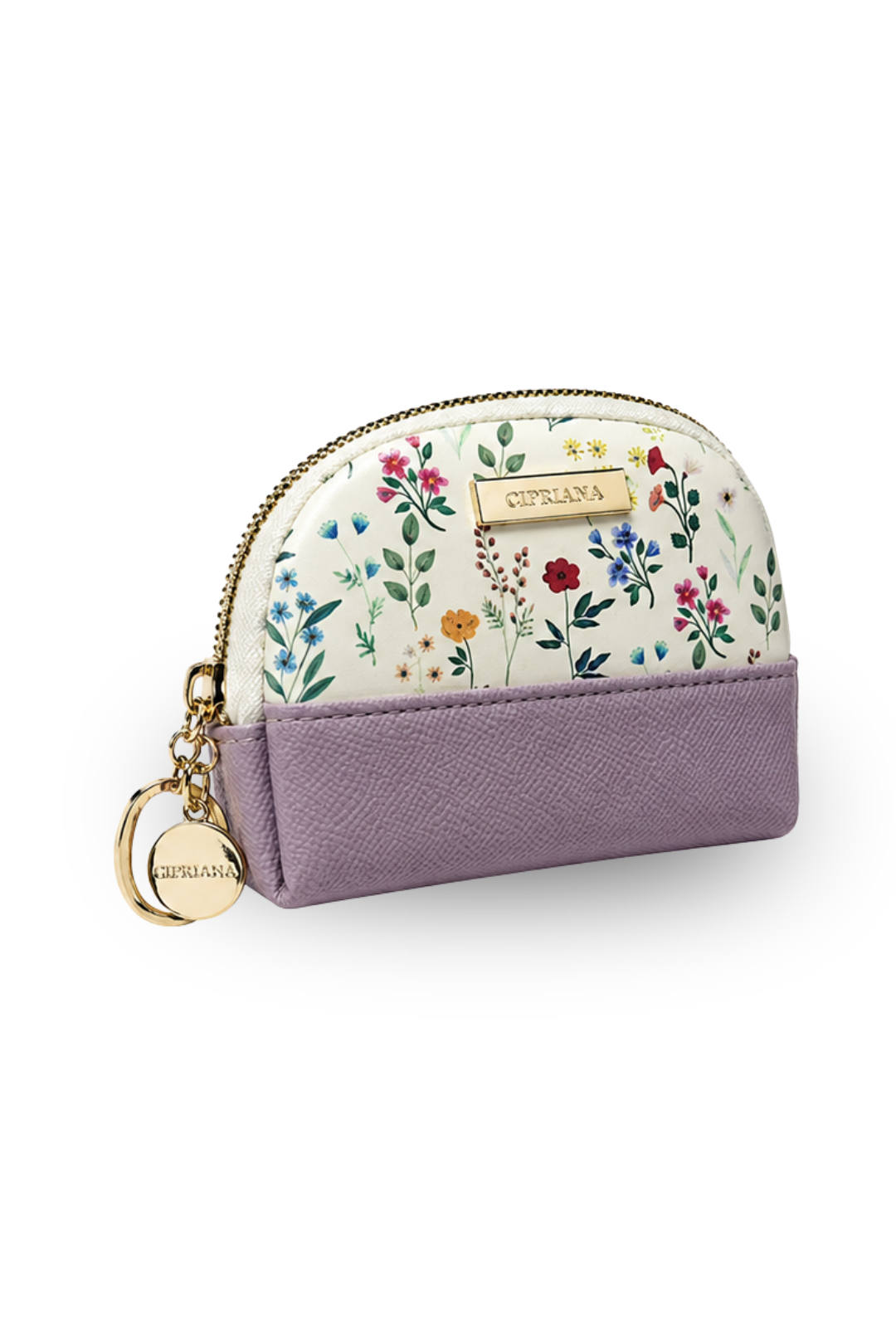 Botanical Bloom Mini Coin Purse