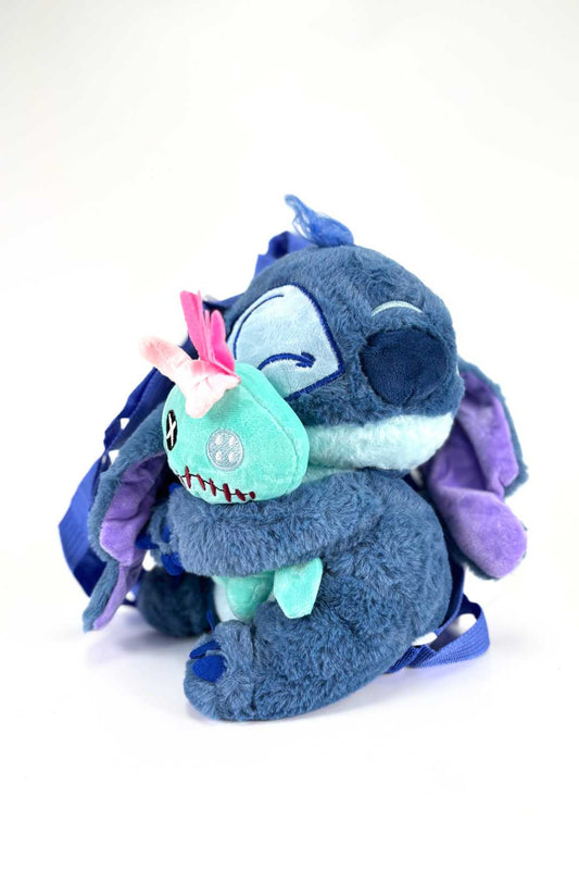 G683 Lilo & Stitch Plush Backpack