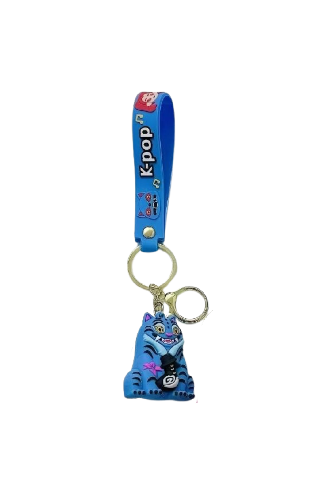 K-Pop Character Keychain