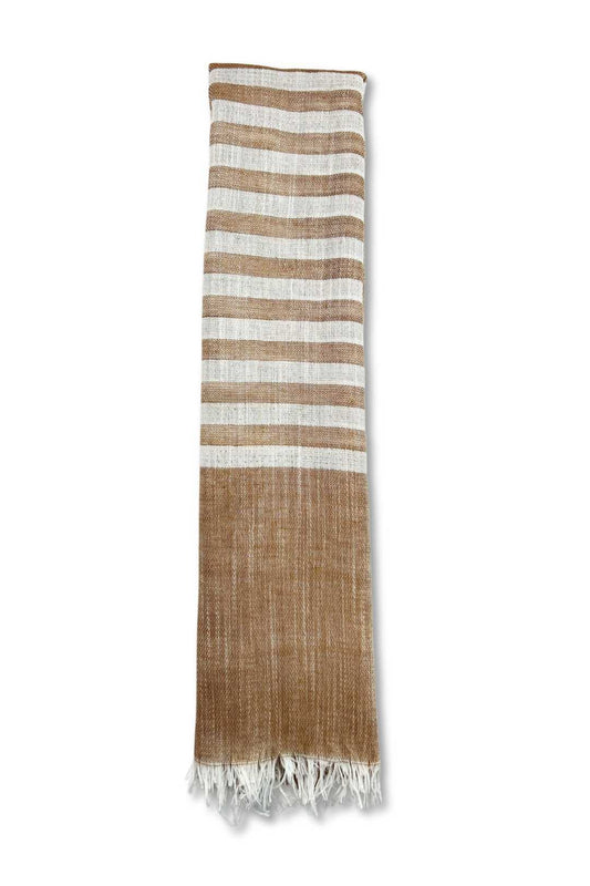 Ladies Striped Scarf