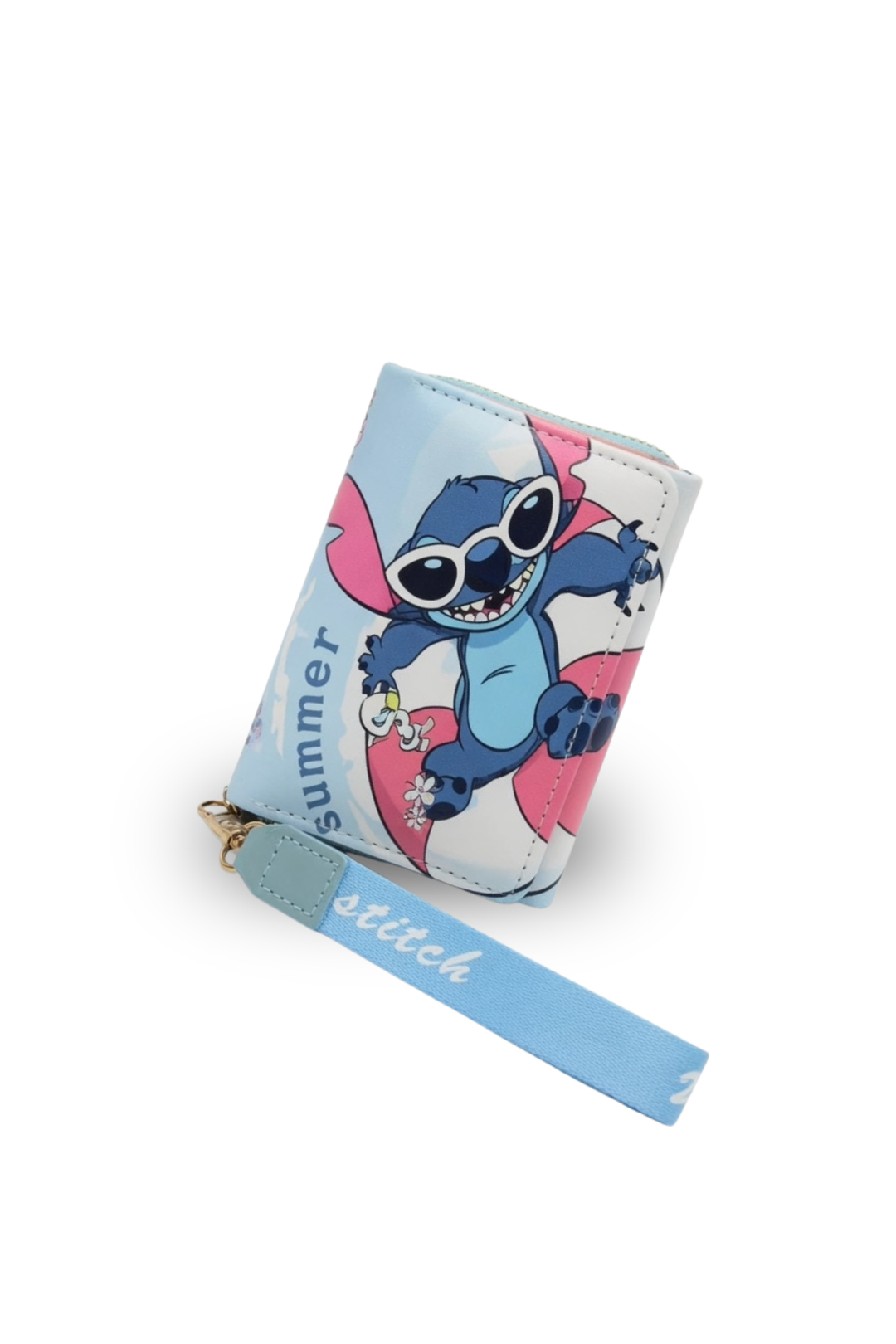 Cute Cartoon Character Mini Wallet with Wrist Strap