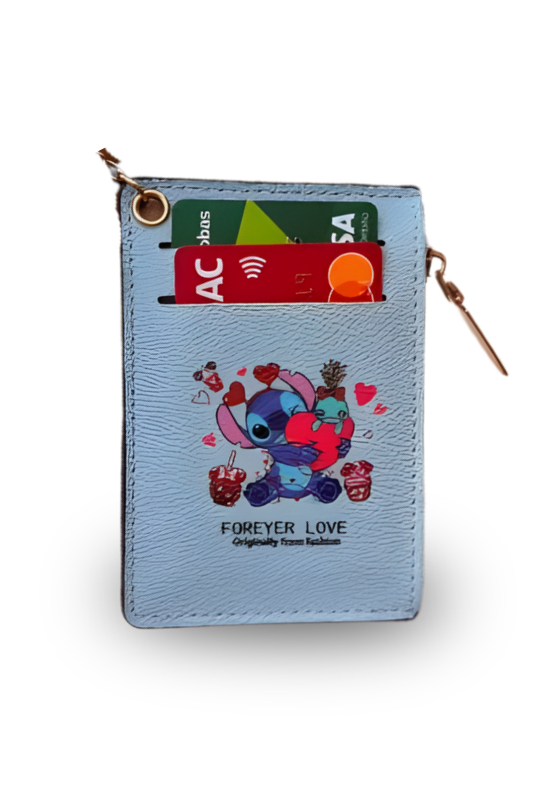 Keychain Card Holder Wallet