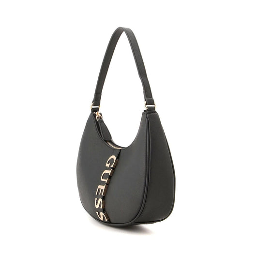 Guess Garrick Mini Top Zip Handbag - Black <br><span style= "color:#FF0000;"><strong> Prices Coming Soon </strong></span>