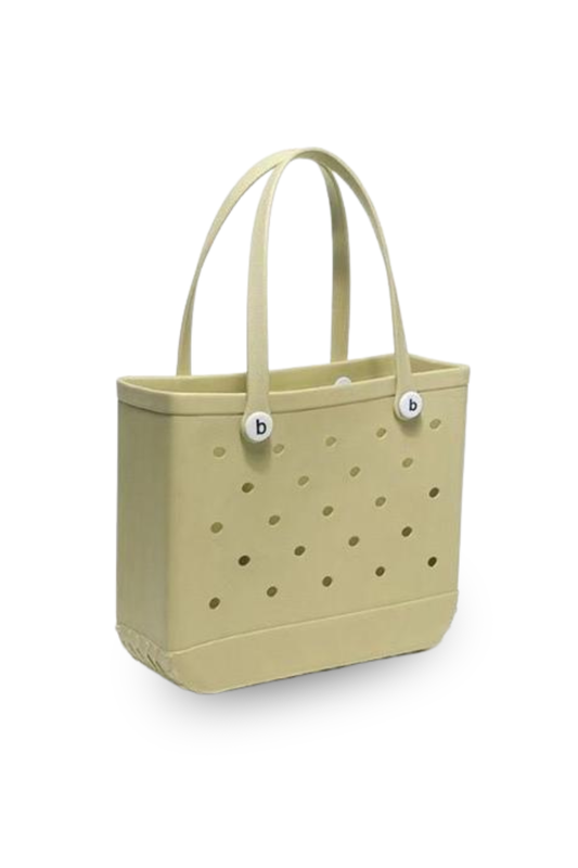 Perforated Everyday Carry Tote Bag
