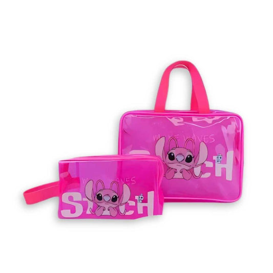 AB194 Lilo & Stitch 2 Piece Multipurpose Pouch Set