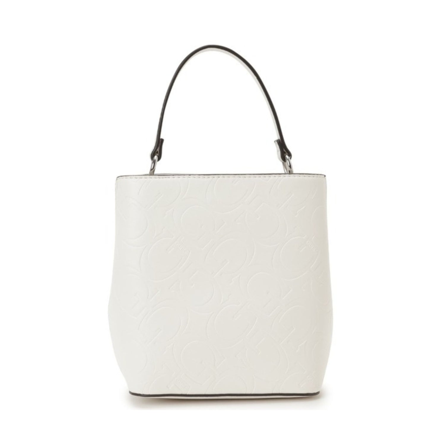 Guess flora mini crossbody bucket hot sale