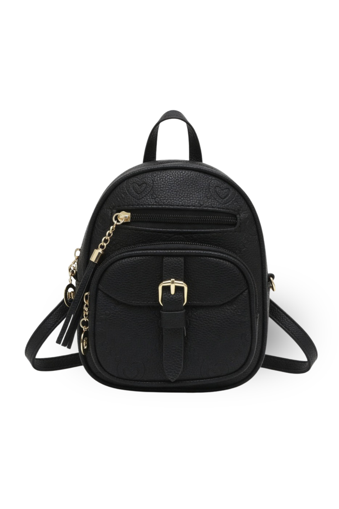 Mini Buckle Pocket Backpack
