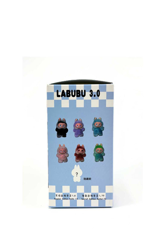 ZH- 1501 Labubu Plush Keychain Surprise Box