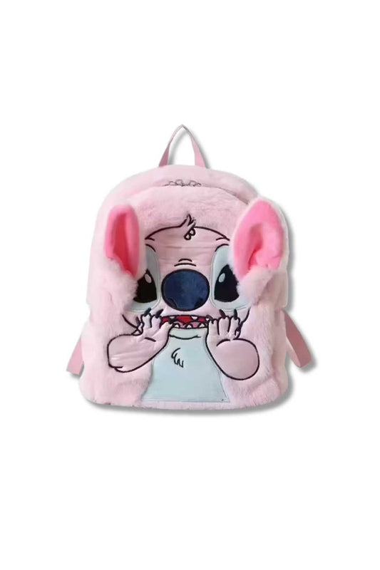 G705 Lilo & Stitch Plush Fashion Backpack