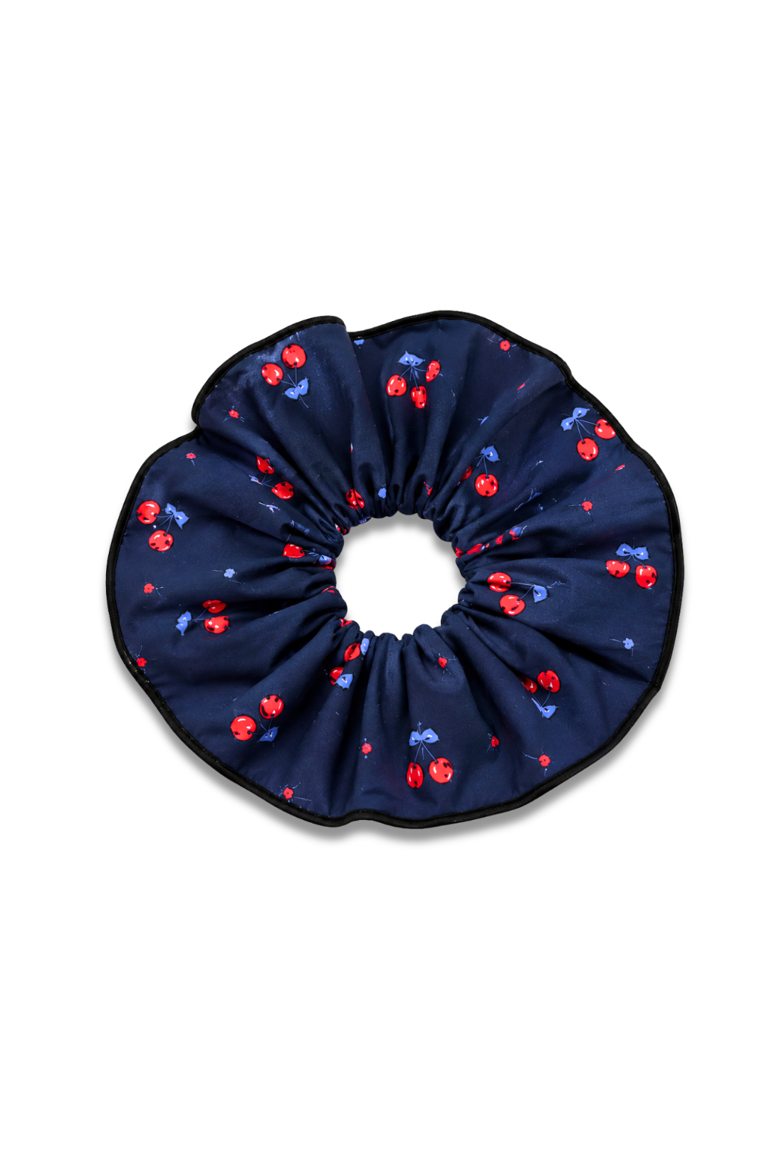 Cherry Print Hair Scrunchie