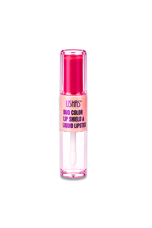 USHAS Duo Color Lip Shield & Liquid Lipstick