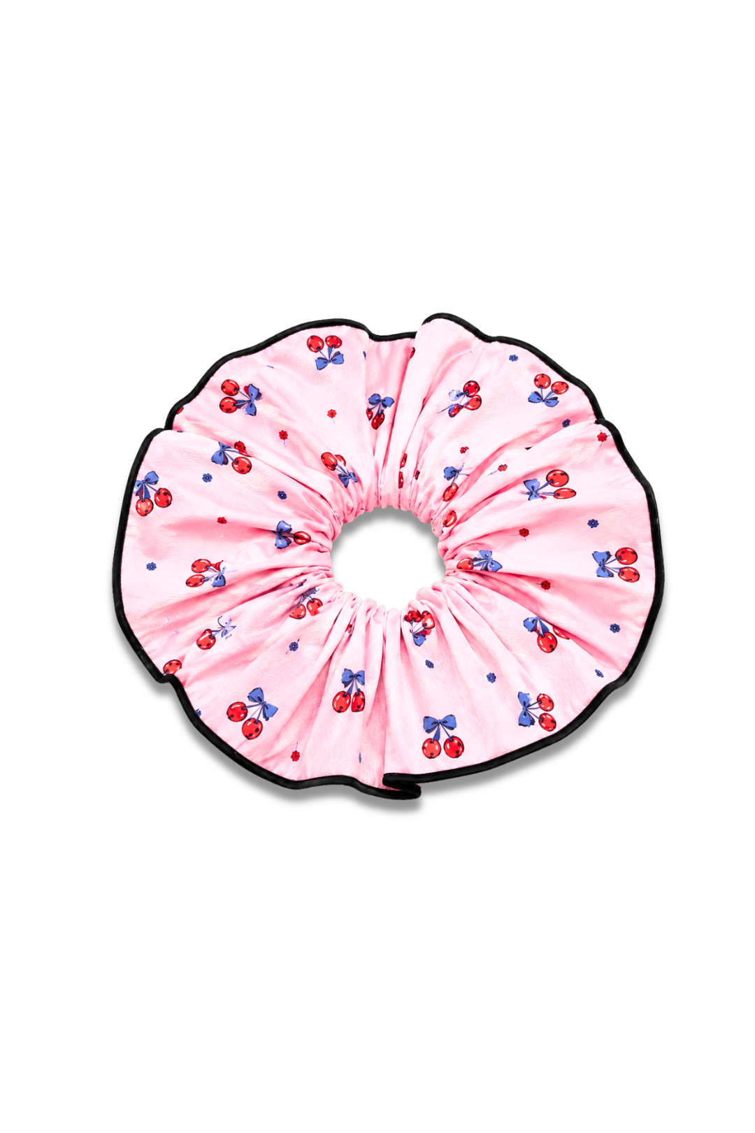 Cherry Print Hair Scrunchie
