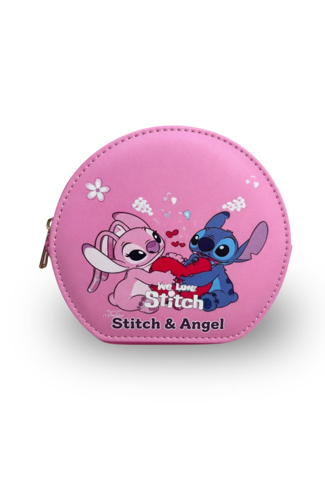 Cartoon Mini Round Crossbody Bag