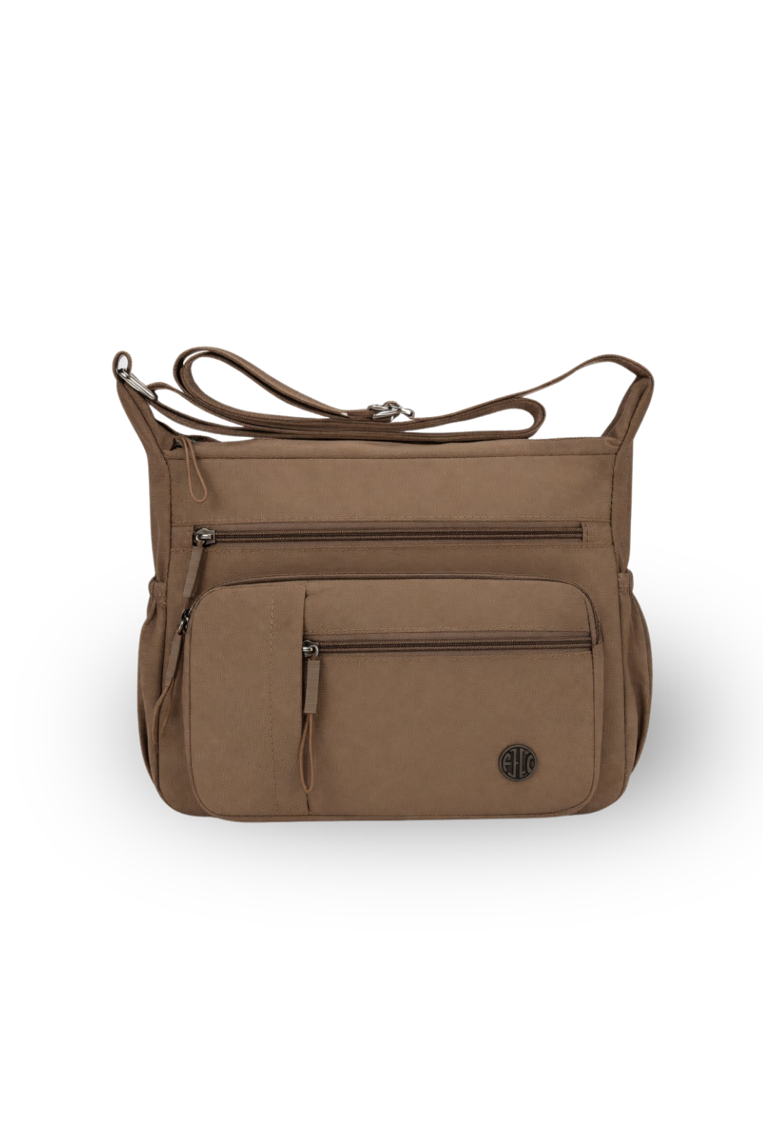 Multi-Pocket Everyday Crossbody Bag